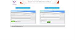 Desktop Screenshot of mail.tirumalasevenhills.com