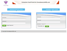 Tablet Screenshot of mail.tirumalasevenhills.com